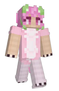 Front of Valbani's skin