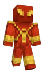 Pij88's Minecraft skin wearing the Migrator cape