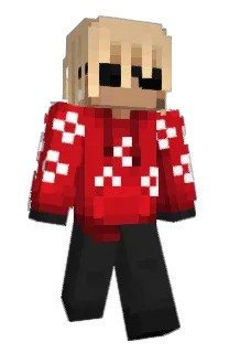 Front of Hederexity's skin