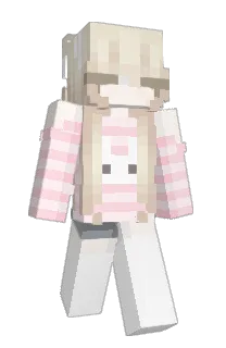 Front of rriae's skin