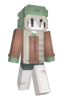 Front of suwio's skin
