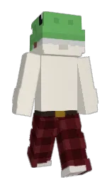 Nulit's Minecraft skin wearing the Pan cape