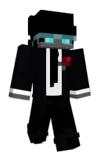 Front of InsaneHack's skin