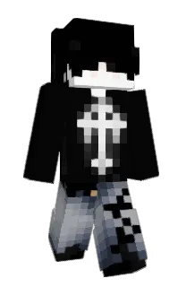 Front of yyudi's skin