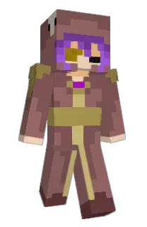Front of FURSSY's skin