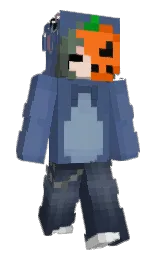 waikawa gray and kashmir blue Minecraft skin — Slim model — first worn by sakikuni