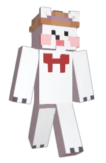 Front of spload's skin