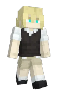 Front of willta's skin