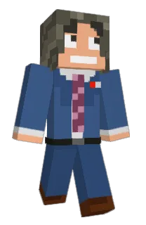 Front of Minecraft skin