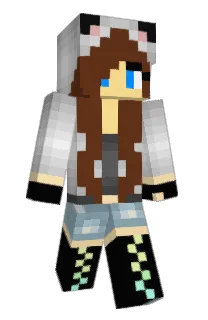 k1ttykatt's Minecraft skin
