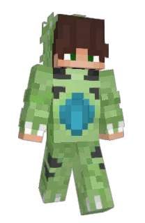 Front of Britee's skin