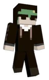 GJRung's Minecraft skin wearing the Pan cape