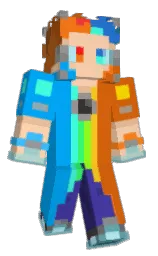 _Portality_'s Minecraft skin wearing the Migrator cape