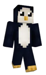 ebony Minecraft skin — Classic model — first worn by Tesan6