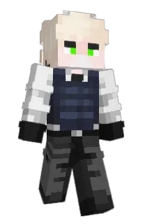 Front of Kvardon's skin