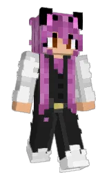 Slim Minecraft skin
