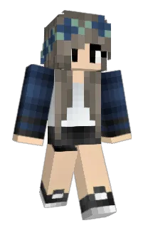 Front of evElanis's skin