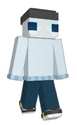 Slim Minecraft skin