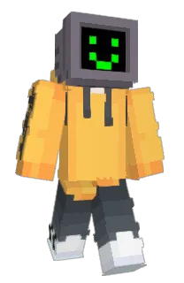 Front of Minecraft skin