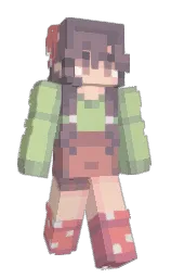 Slim Minecraft skin