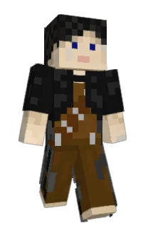 Front of Unipurple's skin