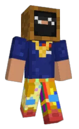 Classic Minecraft skin