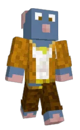 waikawa gray and eunry Minecraft skin — Classic model — first worn by Thxme