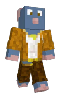 Front of Thxme's skin