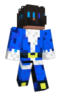 Front of Joninel's skin
