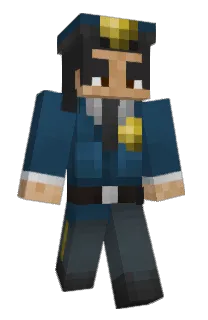 Front of Vescar's skin