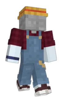 Front of C_loud_'s skin