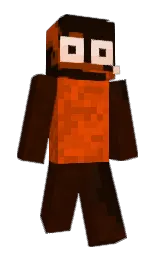 MistaDeeb's Minecraft skin wearing the Pan cape