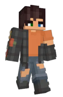 Front of GeminiZeri's skin