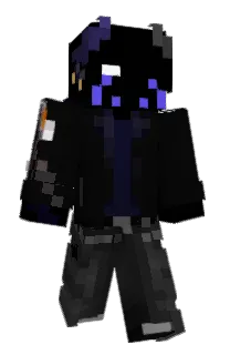 Front of VNuII's skin