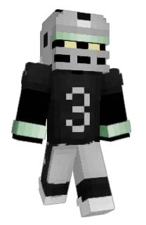 Front of Arxtlc's skin