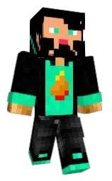 Classic Minecraft skin