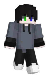Front of Cawawa's skin