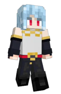 Front of M1zeri's skin