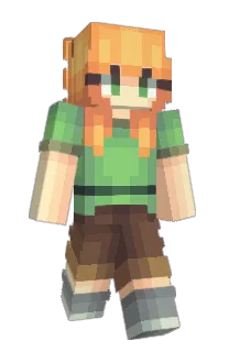 Front of Hibiikii's skin