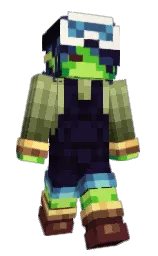 Viiine's Minecraft skin wearing the Migrator cape
