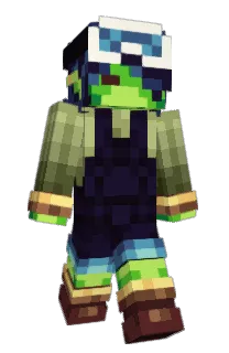 Front of Viiine's skin