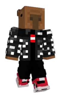 Front of Befesess's skin