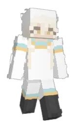 Slim Minecraft skin