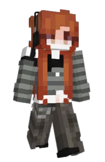 girlysound's Minecraft skin