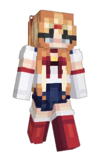 Front of Minecraft skin