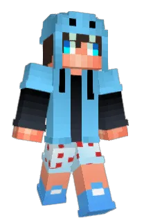 Front of Minecraft skin