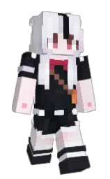 Slim Minecraft skin