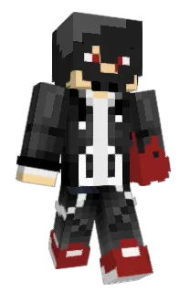 Front of NARUEO's skin