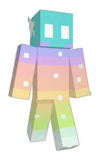 Front of ShinyCapy's skin