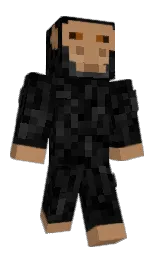 Tajmoniuszek's Minecraft skin wearing the Migrator cape